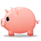 Pig emoji on Samsung